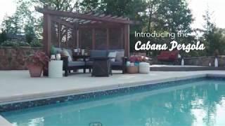 At Home Getaway Cabana Pergola Summer 2020 - C