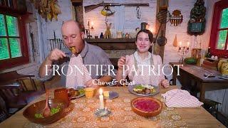  Frontier Comfort Food | Justines Sewing Experiment | Rainy Day | LIVE CHAT