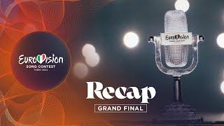 Grand Final Recap - All 25 Acts - Eurovision 2022 - Turin