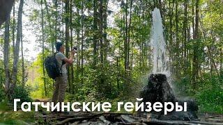 Откуда в лесу "Гейзеры"? . Гатчинские гейзеры.