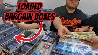 INSANE BARGAIN BOX Shopping At The Slade SPORTS CARD Show in Glen Burnie