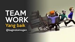 VIDEO MOTIVASI KERJA SAMA - TEAM WORK | Bekerja sama menuju kesuksesan | Video inspiratif