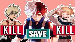 KILL 2 - SAVE 1 | My Hero Academiakill | mha | bnha