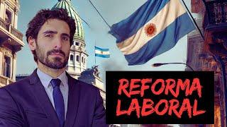 ️Lo peor de la Reforma Laboral es que... Argentina Ley Bases