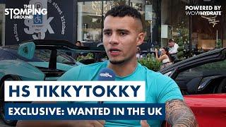 HS Tikky Tokky EXCLUSIVE: Wanted In The UK? BLASTS ITV News & Talks Wade Plam Fight