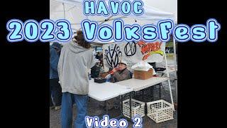 2023 VolksFest Car Show Video 2