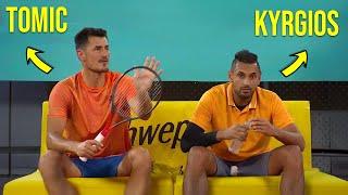 Tennis Most "BIZARRE" Doubles Match You've NEVER Seen! (Nick Kyrgios & Bernard Tomic Team Up)