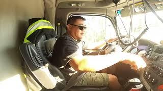 A day in a life of pinoyheavyhaul truckers