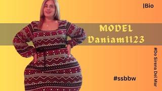 Chubby Ssbbw Plussize Daniam1123 Model #iamsunkyss918 #bbw #curvy #beauty #instawiki ~Biography
