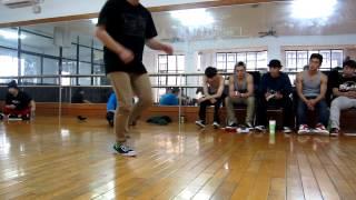 子麵盃 VOL.3會外賽_footwork battle FINAL