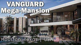 Touring the iconic VANGUARD MEGA-MANSION in Houston, Texas | USA | 32290 sqft. | ORCA + Zafra