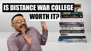 Is It Worth Attending Army War College Thru The Box of Books