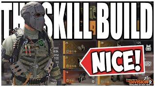 The Division 2 SOLO SKILL Build that will Destroy Everything in Minutes on Heroic! (TRY THIS BUILD)