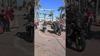 Daytona Beach Biketoberfest 2023 #shorts #biketoberfest #daytonabeach #bikerlife #harleydavidson