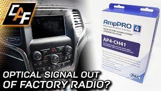Optical Digital Output AND KEEP warning chimes, voice, nav - How to