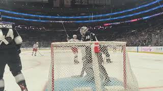 Cal Petersen 3rd Period (Goalie Cam)