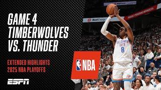 Western Conference Finals Game 4 Highlights – Minnesota #Twolves vs. Oklahoma City #Thunder |  #NBA