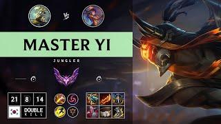 Master Yi Jungle vs Lillia: Legendary - KR Master Patch 14.15