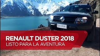 Renault Duster 2018 -  Listo para la aventura