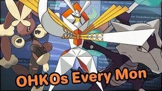 The STRONGEST Attack In The ENTIRE Game! (Gen 9 National Dex)