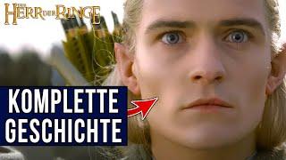 Das Leben von LEGOLAS – Vom Düsterwald in die Schlachten Mittelerdes!