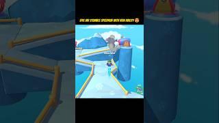 Epic Mr Stumble Speedrun With New Ability In Icy Heights  Stumble Guys 0.87 Update 