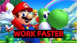 FAST MARIO KART MUSIC | MORE PRODUCTIVE WORK