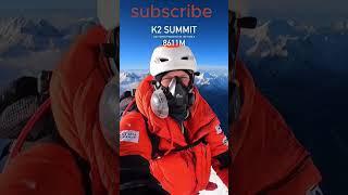 Manaslu Summit Day A Dream Come True #mountaineering documentary#k2mountain documentary#climbingk2