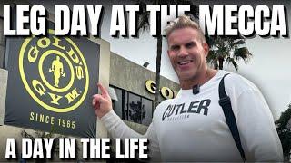 LEG DAY AT THE MECCA | JAY CUTLER