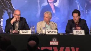 Ant-Man Press Conference - Changes to the Edgar Wright Vision