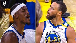 Steph Curry in SHOCK After INSANE 4-Point Play  Jimmy Butler Gets HYPED 