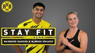 Stay fit | with Mahmoud Dahoud & Mareike Spaleck | Episode 8