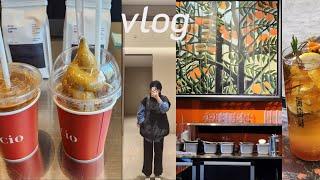 [vlog] 1박2일 대전여행 브이로그| 38층 스타벅스 | 대전맛집 | 우리칼국수 | 중앙시장 스모프치킨 | 대전카페 | 오시우커피 | 소제동 티룸 풍뉴가