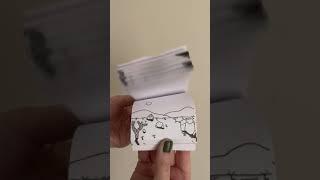 FLIPBOOK FINAL ITERATION - SUNRISE/SUNSET JOSHUA TREE - nico de leon