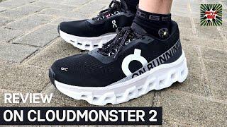 【跑鞋評測2024】On Cloudmonster 2—— 八面玲瓏的怪獸｜On Cloudmonster 2 Review