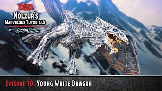 Ep. 10: Young White Dragon - D&D Nolzur’s Marvelous Tutorials with RealmSmith