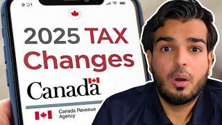 CPA Explains BIG TAX Changes in CANADA: How It Affects YOU (RRSP, TFSA, FHSA, CPP 2.0, HBP, EI)