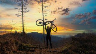 Cinematic Up and Downhill on #Mountainbike