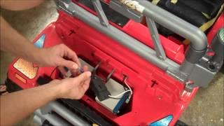 How-To: Power Wheels 12V to 24V Conversion