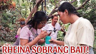 RHEINA SOBRANG BAIT | GRABE! SOBRANG SAYA NYA DITO