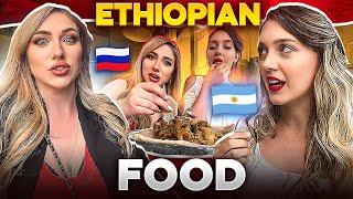 Exploring Ethiopian Cuisine in Vancouver | Flavors Unleashed | Eat with Lana