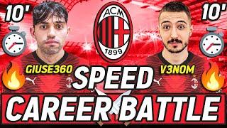 SPEED CAREER BATTLE CON V3NOM! NUOVA SFIDA su FC 24!