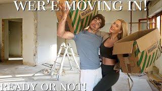 Moving In Before It’s Ready! Our Chaotic New Home Move | Episode 11