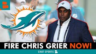 Chris Grier NEEDS To Be FIRED! Trade Everyone! Miami Dolphins Overreactions After Cardinals Game