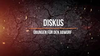 Diskus: Übungen für den Abwurf