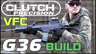 VFC G36 GBBR: Clutch Precision Barrel Set