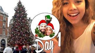 The First Day of Vlogmas!