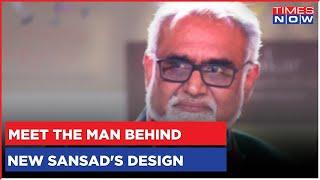 Meet The Man Involved In New Sansad Design | Sachchidanand Joshi Exclusive Interview | English News