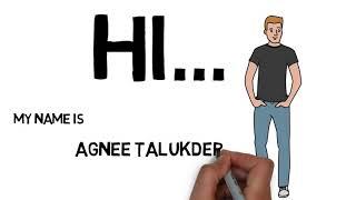 Whiteboard animation intro/VideoScribe/Agnee Talukder