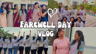 Farewell day celebrations  in mallareddy engineering college for women.